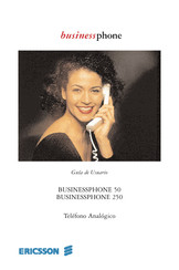 Ericsson BUSINESSPHONE Serie Guía De Usuario
