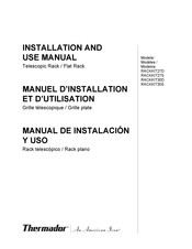 Thermador RACKKIT27D Manual De Instalacion Y Uso