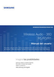 Samsung Wireless Audio-360 R3 Manual Del Usuario