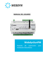 Webdyn WebdynSunPM Manual Del Usuario