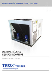 Trox Technik TRT-080 Manual Tecnico