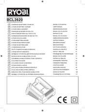 Ryobi BCL3620 Manual De Utilización