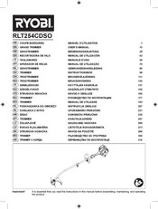 Ryobi RLT254CDSO Manual De Utilización