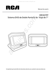 RCA DRC6379T Manual De Usuario