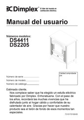 Dimplex DS4411 Manual Del Usuario