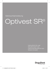 DeguDent Optivest SR Instrucciones Para El Uso