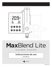 Maxtec MaxBlend Lite Instrucciones De Uso