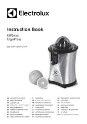 Electrolux ErgoPress EJP5 Serie Libro De Instrucciones