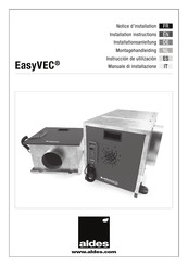 aldes EasyVEC 1500 Instrucción De Utilización