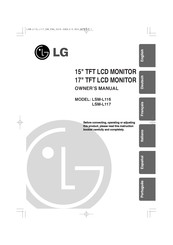 LG LSM-L115 Manual Del Propietário