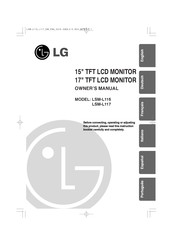 LG LSM-L117 Manual Del Propietário