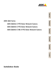 Axis Communications Q6044-C Manual Del Usuario