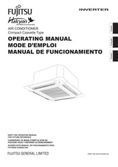 Fujitsu INVERTER 9374379392-04 Manual De Funcionamiento