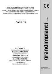 grandimpianti WFC 5 Instrucciones Para La Instalación Y Para El Uso