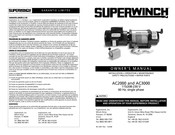 Superwinch AC3000 Manual Del Propietário