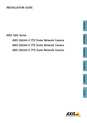 Axis Q60 Serie Manual Del Usuario