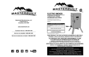 Masterbuilt 20075517 Manual De Ensamblaje, Cuidado Y Uso Información De Advertencias Y Seguridad