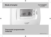 Honeywell Homexpert THR870B Manual Del Usuario