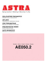 Astra AE050.2 Manual De Uso Y Manutención