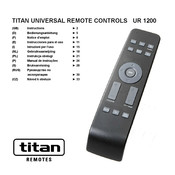 Vivanco TITAN UR 1200 Instrucciones Para El Uso