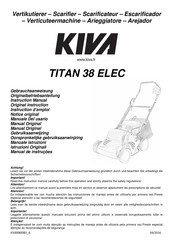 Kiva TITAN 38 ELEC Manual Original