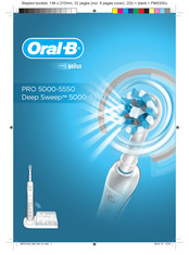 Braun Oral-B Deep Sweep 5550 Manual De Instrucciones