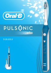 Braun Oral-B PULSONIC S 26.523.3 Manual De Instrucciones