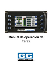 GREER Company Terex Manual De Operación