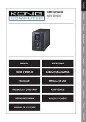 Konig Computer CMP-UPS2000 Manual De Uso