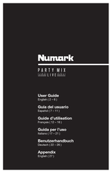 Numark Party Mix Live Guia Del Usuario