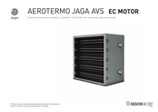 Jaga AEROTERMO 420 Instrucciones Para Montaje Y Conexión