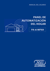 X-28 ALARMAS PA 16-MPXH Manual Del Usuario