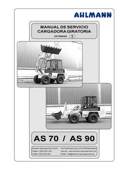 ahlmann AS 70 Manual De Servicio