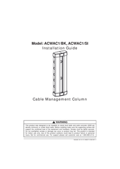 PEERLESS ACWAC1/BK Guía Para La Instalación