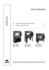 Jotul F 305 C B Instrucciones Para Y Mantenimiento