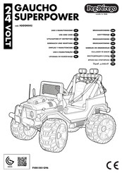 Peg-Perego IGOD0502 Empleo Y Manutencion