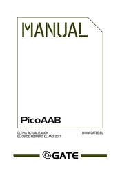 Gate PicoAAB Manual