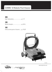 Maytronics Dolphin COMM. 12 Instrucciones Para El Usuario