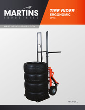 MARTINS Industries TIRE RIDER ERGONOMIC Manual