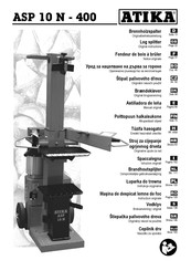 ATIKA ASP 10 N - 400 Manual Original