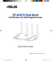 Asus RT-AC87U Guia De Inicio Rapido