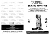 Stel SKY-MIG 400S Instrucciones Para El Uso Y El Mantenimiento