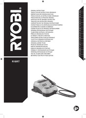 Ryobi R18RT Traducción De Las Instrucciones Originales