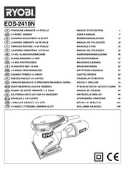 Ryobi EOS-2410N Manual De Utilización