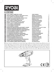 Ryobi LLCDI1802 Manual De Utilización