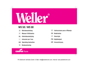 Weller WS 80 Instrucciones Para El Manejo