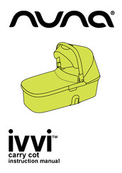 Nuna Ivvi Manual De Instrucciones