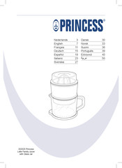 Princess 202020 Manual Del Usuario