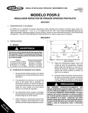 cashco POSR-2 Manual De Instalación, Operación Y Mantenimiento