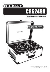 Crosley CR6249A Manual De Instrucciones